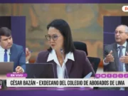 “El Gobierno se excedió en el pedido de facultades y algunas no son muy necesarias; pierden el tiempo y nos están distrayendo”: César Bazán, exdecano del Colegio de Abogados de Lima