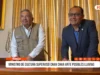 Trujillo: ministro de Cultura supervisó Chan Chan ante lluvias