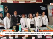 Lambayeque: promueven campaña informativa para identificar medicamentos falsificados