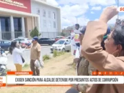 Cajamarca: exigen sanción para alcalde detenido por presunta corrupción