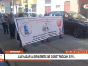 Cajamarca: amenazan a dirigentes de construcción civil