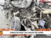 Trujillo: conductor grave tras chocar con camión
