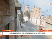 Trujillo: cámara registra violento choque en La Esperanza