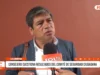 Trujillo: consejero cuestiona resultados del Comité de Seguridad Ciudadana
