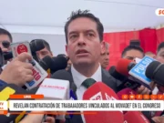 Nacional: revelan contratación de trabajadores vinculados al Movadef en el Congreso