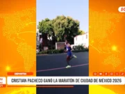 Deportes: Christian Pacheco ganó la Maratón de Ciudad de México 2026