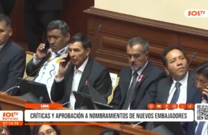 Nacional: críticas y aprobación a nombramientos de nuevos embajadores
