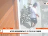 Delincuencia no da tregua: intentan robar camioneta y entrar a vivienda en Trujillo
