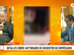 General Revoredo revela detalles de captura de Jhonsson Pulpo y responde cuestionamientos por secuestro
