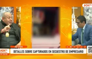 General Revoredo revela detalles de captura de Jhonsson Pulpo y responde cuestionamientos por secuestro