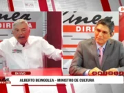 Ministro de Cultura, Alberto Beingolea: “El Ministerio de Cultura en los últimos años se convirtió en una suerte de traba del progreso nacional. No se trata de oponerse al sector privado. Se trata de convocarlo”