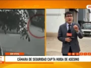 Cámara de seguridad capta huida de presunto ejecutor tras masacre en Trujillo