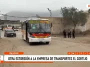 El Porvenir: amenazan con dinamita y armas a empresa de transportes El Cortijo