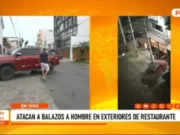 Trujillo: hombre atacado a balazos en California habría fallecido