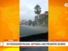 Tumbes: en persecución policial capturan a dos presuntos sicarios