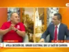 Florencia de Mora: candidato Martín Dávila apela exclusión y asegura que sigue en carrera