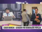 “El grupo de izquierda está con la sangre en el ojo luego de la derrota electoral; ser oposición no significa ser obstruccionista”: Edgar Mancha, senador por Renovación Popular