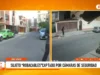 Trujillo: Sujeto fue captado robando cables durante la madrugada en urbanización California