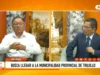 Milton Ramírez propone escuela de serenos y cámaras inteligentes para Trujillo