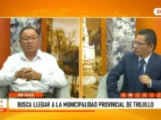 Milton Ramírez propone escuela de serenos y cámaras inteligentes para Trujillo