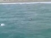 Piura: Adolescente desaparece tras ingresar al mar en playa Las Peñitas de Talara