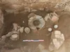 Cajamarca revela ritual inca de clausura con 18 vasijas y una huanca sacra