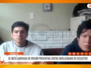 Inician audiencia de prisión preventiva contra investigados por secuestro y homicidio en Trujillo