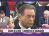 “Maestro que no se presenta a una evaluación está reconociendo que es incapaz; la educación ha estado infiltrada de ideología”: Óscar Becerra, exministro de Educación
