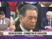 “Maestro que no se presenta a una evaluación está reconociendo que es incapaz; la educación ha estado infiltrada de ideología”: Óscar Becerra, exministro de Educación