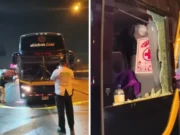 Conductor de Allinbus queda en UCI tras ataque a balazos en la Panamericana Norte