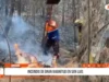 Áncash: incendio de gran magnitud en San Luis