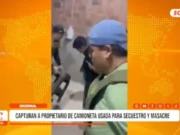 Nacional: capturan a propietario de camioneta usada para secuestro y masacre