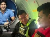Alias “Joyce” llega a Trujillo bajo custodia policial por caso de empresario minero