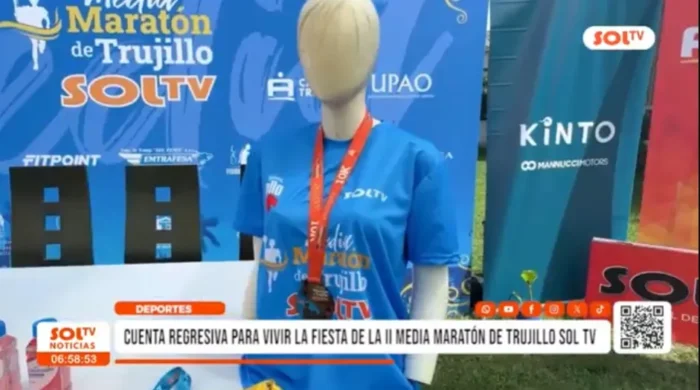 Deportes: cuenta regresiva para vivir la fiesta de la II Media Maratón de Trujillo SOL TV