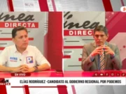 Elías Rodríguez, candidato al Gobierno Regional de La Libertad por Podemos: “Tenemos que denunciar penal y administrativamente por las obras paralizadas. Acuña tiene responsabilidad. Él designó a los gerentazos”