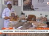 Trujillo: pan artesanal y dulces alusivos al papa durante Festival del Pan