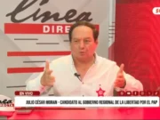 Julio César Morán, candidato al Gobierno Regional de La Libertad por el Partido Aprista: “Hay que tener mucho cuidado para votar. Algunos ya han estado en la gestión pública y no han hecho nada”