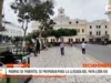 Chiclayo: Pampas de Pimentel se alistan para misa papal