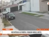 Trujillo: recuperan automóvil robado tras ser abandonado