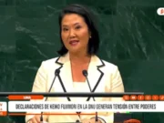 Lima: Keiko Fujimori y el PJ chocan por discurso en ONU