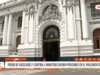 Lima: Facultades y censura a ministro dividen al Parlamento