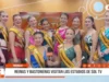 Trujillo: Reinas y bastoneras del Festival visitaron Sol TV