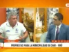Javier Mendoza propone reactivar cámaras y prevenir desbordes en Chao