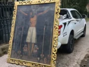Brasil recupera pintura del siglo XVII perteneciente al patrimonio cultural del Perú