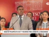 Lima: Congreso debate presupuesto 2027 para seguridad ciudadana