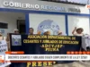Piura: docentes cesantes y jubilados exigen cumplimiento de la ley 32581
