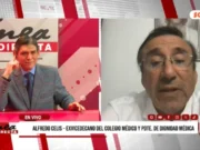 “La vacuna no es todo, también tenemos que controlar la diseminación del vector que propaga el dengue”: Alfredo Celis, exvicedecano del Colegio Médico y presidente del colectivo Dignidad Médica
