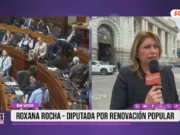Roxana Rocha «Ejecutivo puede emitir decretos mientras Congreso evalúa delegación de facultades»