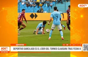 Deportes: Deportivo Garcilaso lidera el Torneo Clausura en la Liga 1
