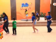 Mini Stars de Gisselle Producciones destacaron en Feliz Domingo